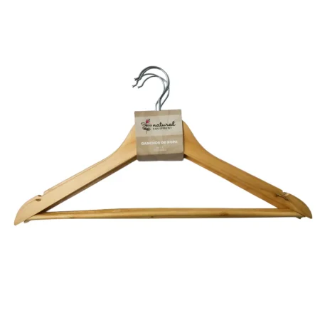 Set de 4 ganchos de madera