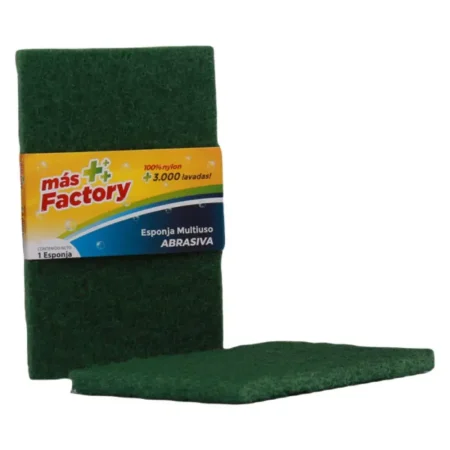 Esponja abrasiva