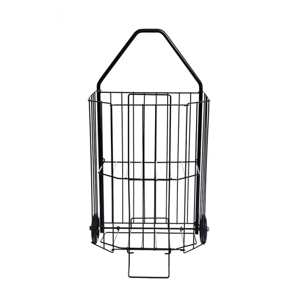 Carro mercado pintado (2 niveles)