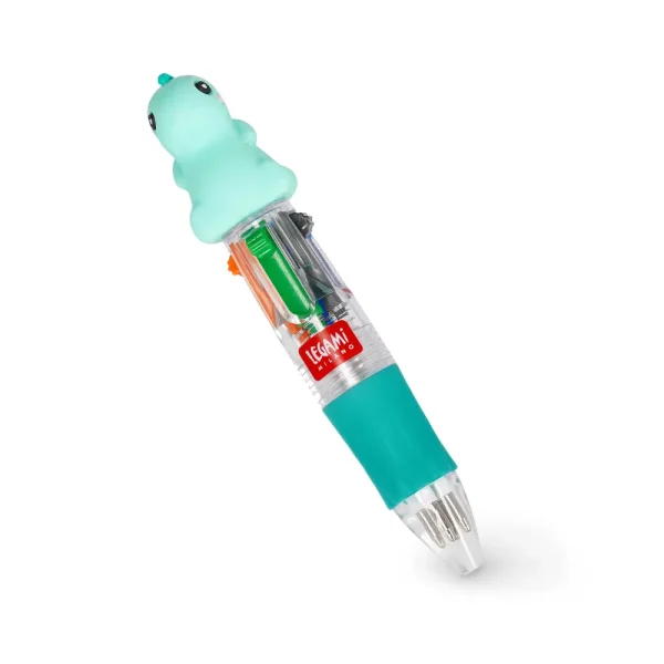 Mini boligrafo de 4 colores Dino