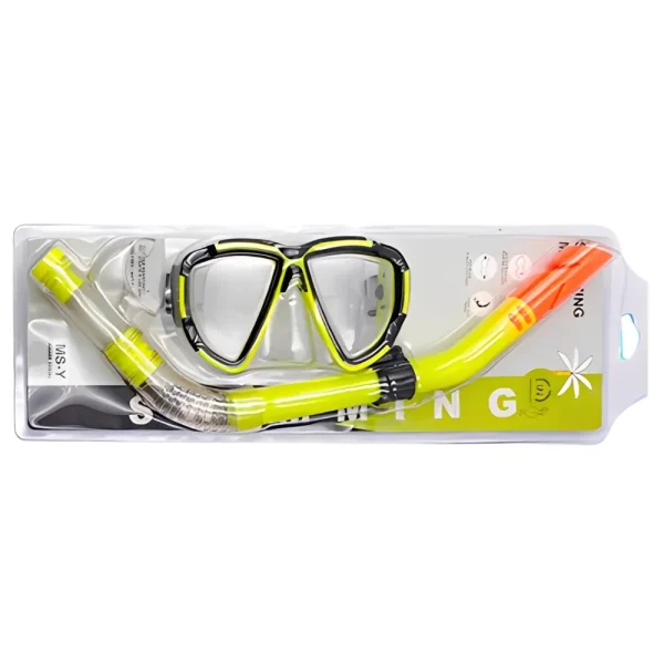 Máscara con snorkel para adulto