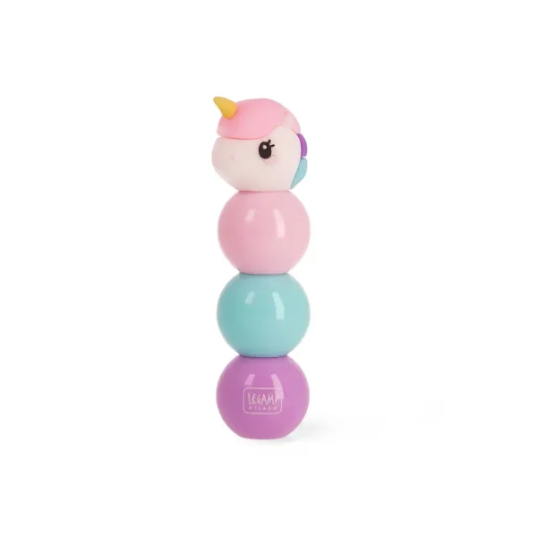 Resaltador 3 en 1 Unicornio