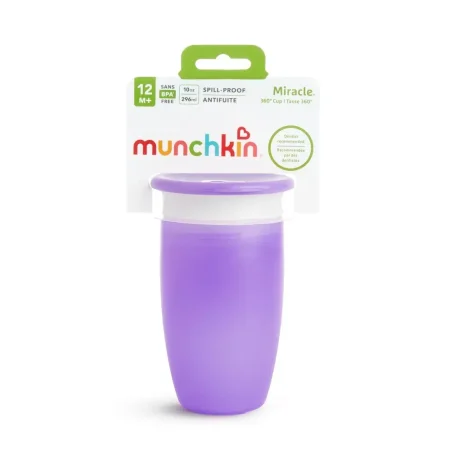 Vaso entrenador 10 oz morado