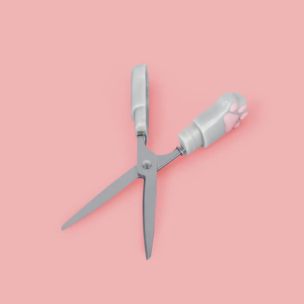 Mini tijeras diseño gatito - Image 3