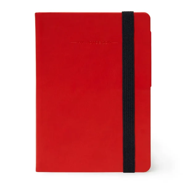Cuaderno pequeño de rayas