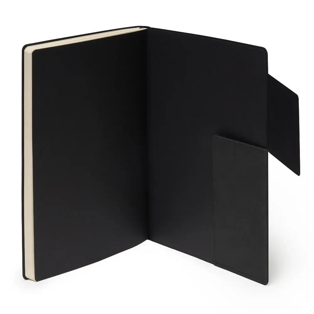 Cuaderno grande con rayas color negro - Image 6