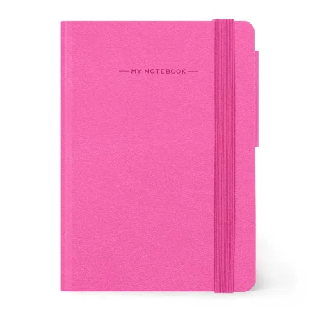 Cuaderno pequeño de rayas