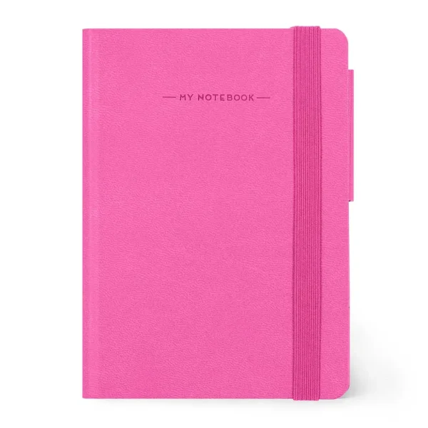 Cuaderno pequeño de rayas
