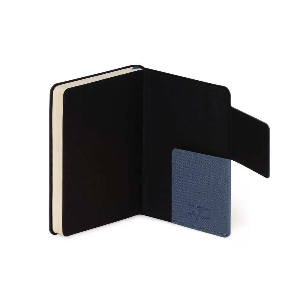 Cuaderno peque?o de rayas color azul gal?ctico - Image 6