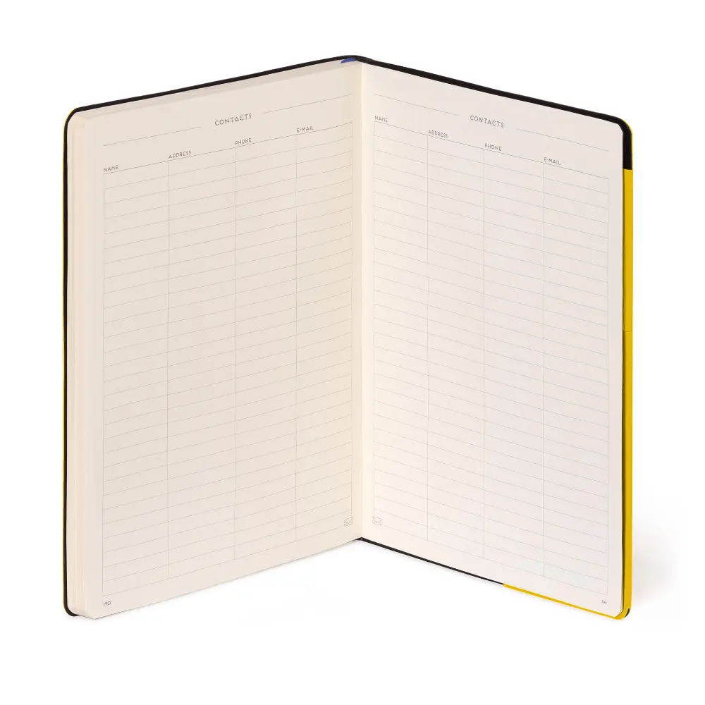 Cuaderno grande de rayas color amarillo - Image 6