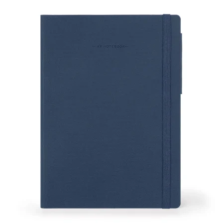 Cuaderno grande de rayas