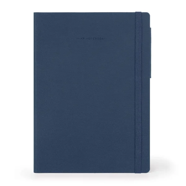 Cuaderno grande de rayas