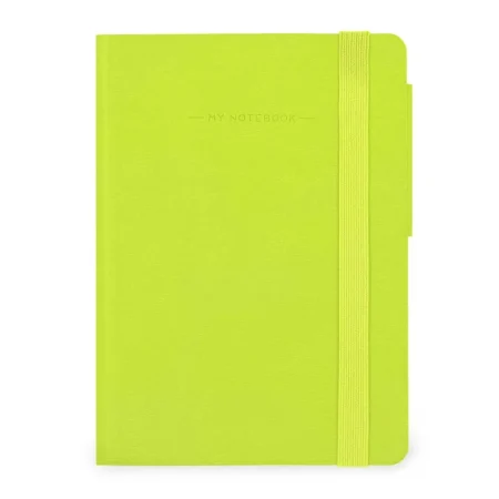 Cuaderno rayado pequeño