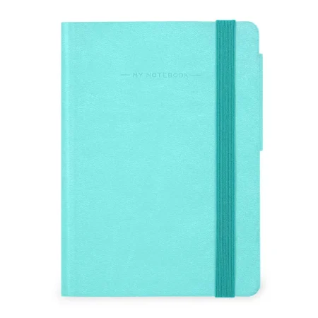 Cuaderno liso pequeño