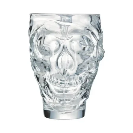 Vaso en forma de calavera