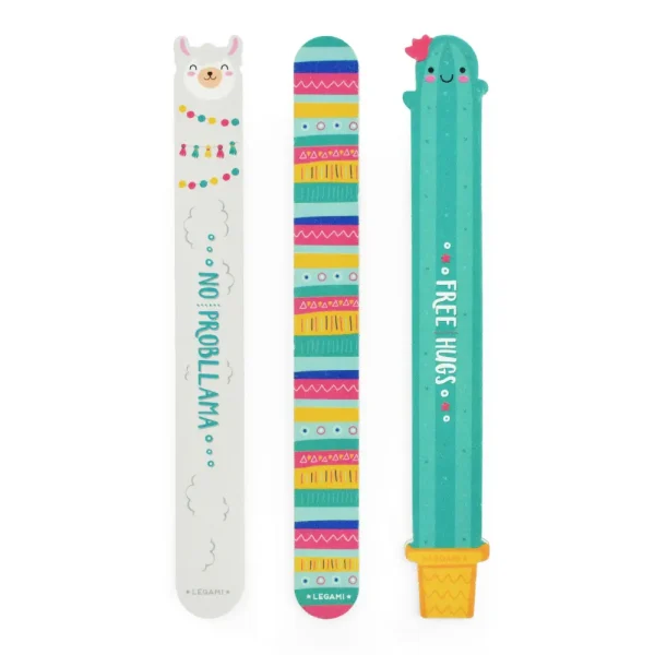 Set de 3 limas de uñas