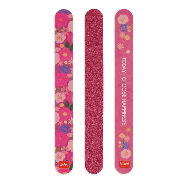 Set de 3 limas de uñas