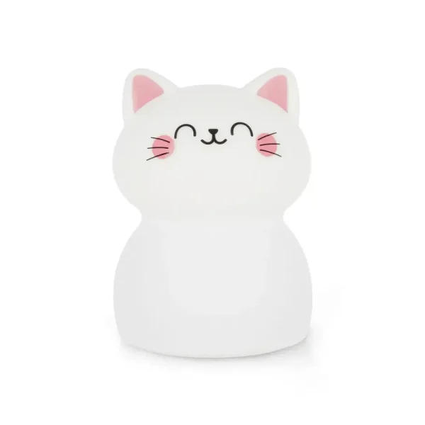 Luz nocturna recargable Soft Dreams Kitty