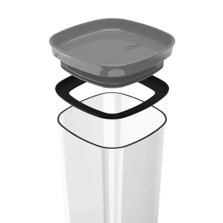 Organizador hermetico de 2 lts