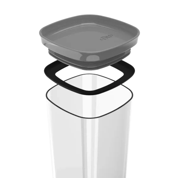 Organizador hermetico de 2 lts