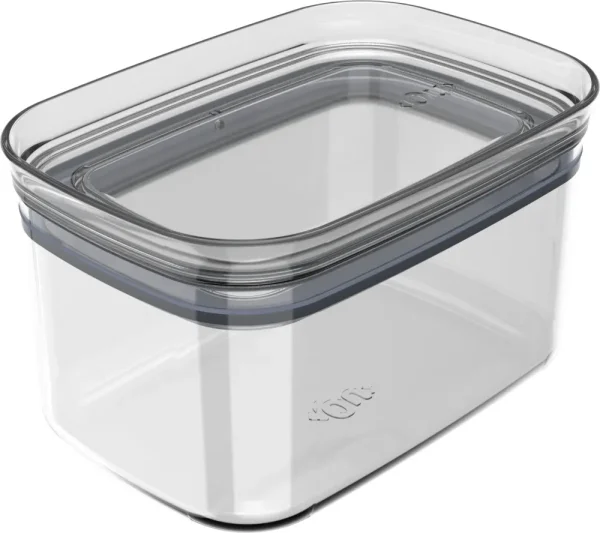 Organizador hermetico rectangular 0,65 lts
