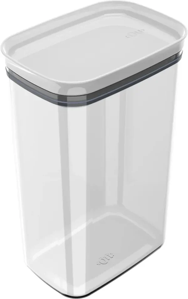 Organizador hermetico rectangular 2,3 lts