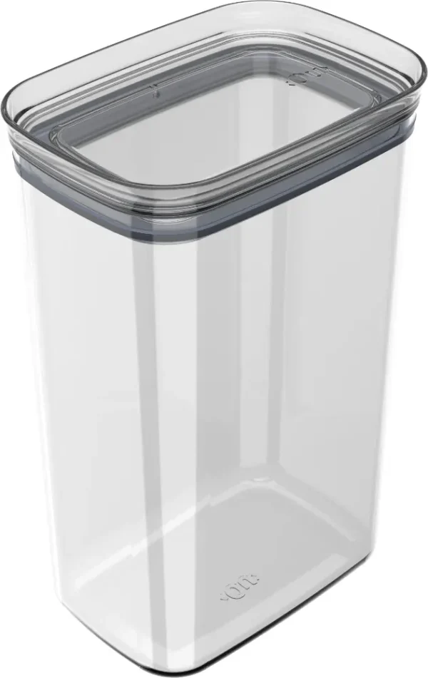 Organizador hermetico rectangular 2,3 lts