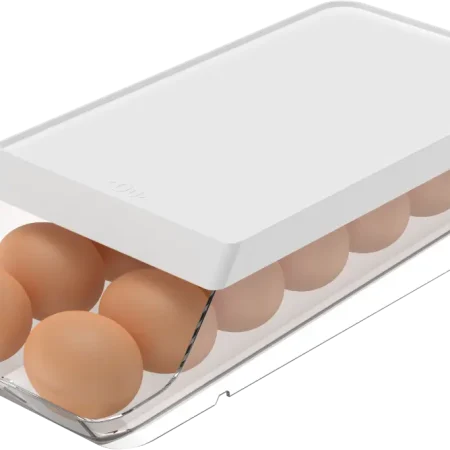 Organizador de huevos para 21 unidades