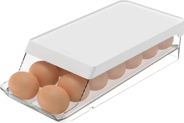 Organizador de huevos para 21 unidades