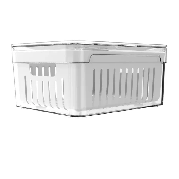 Organizador con cesta de 2,2 lts