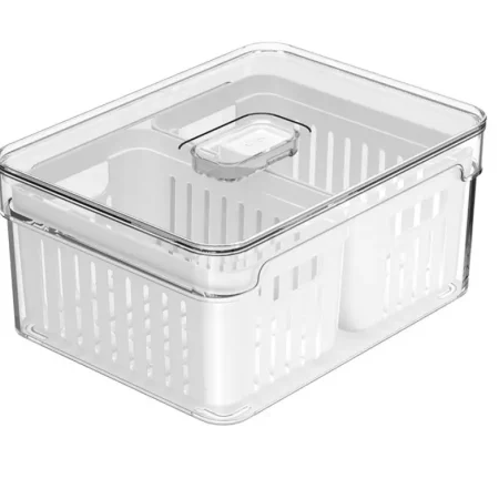 Organizador con 2 cestas de 2,2 lts