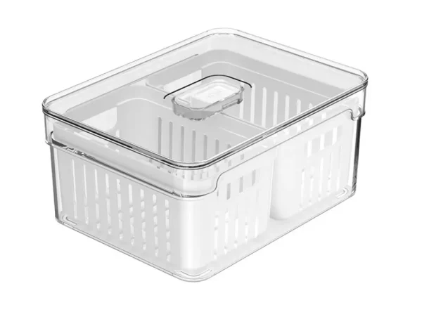 Organizador con 2 cestas de 2,2 lts
