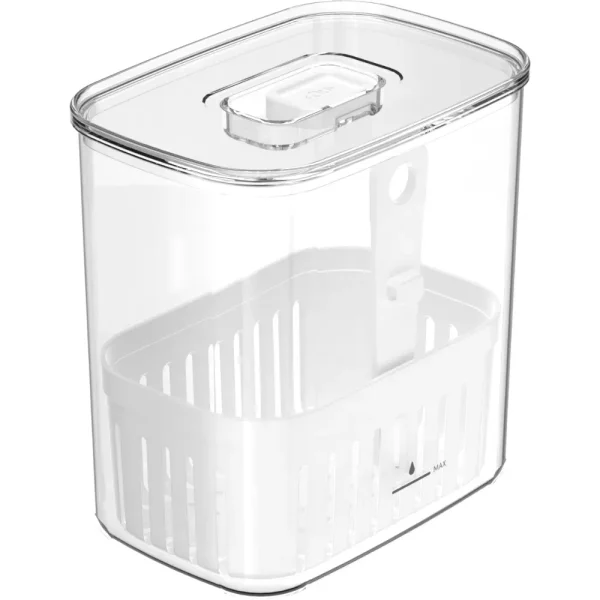 Organizador de condimentos 1,5 litros 10x14,5x15 cm