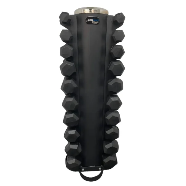 Rack para mancuernas