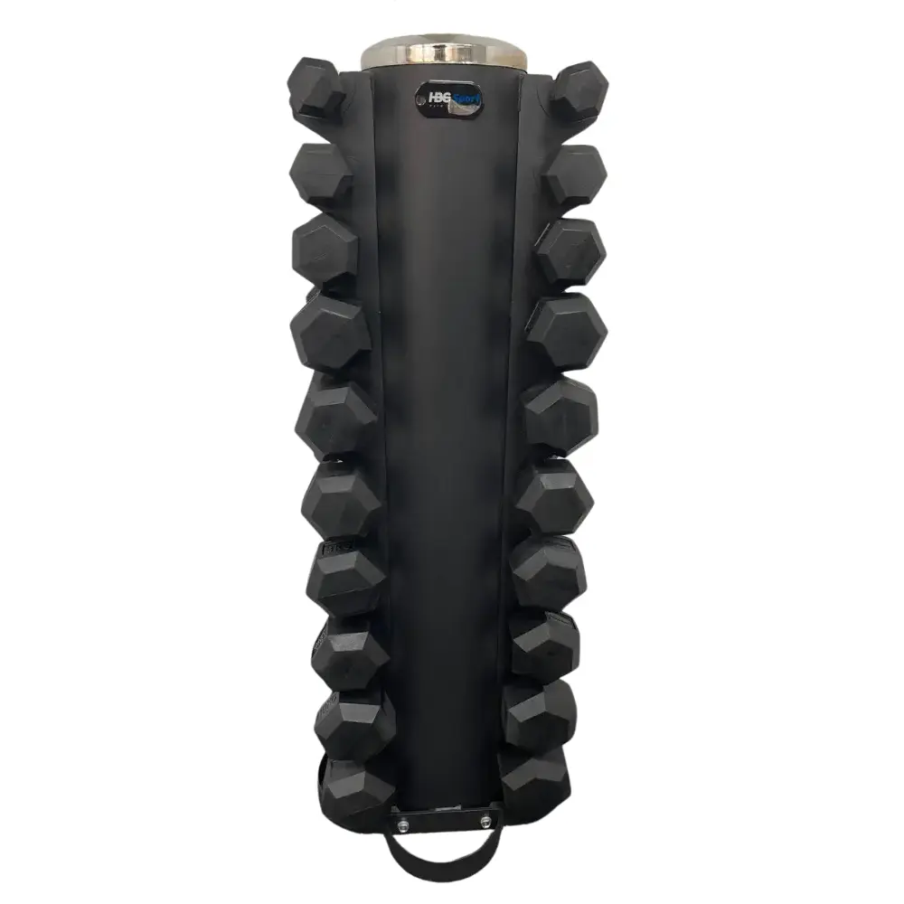 Rack para mancuernas