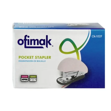 Grapadora de bolsillo