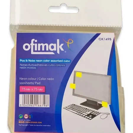 Notas autoadhesivas cuadrado