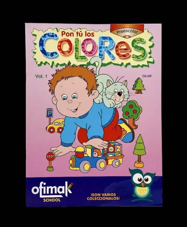 Block pon tu los colores vol 1