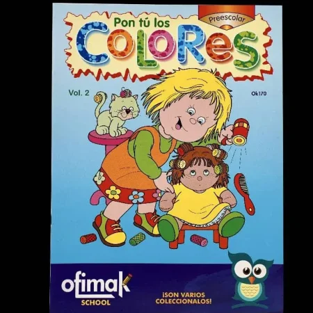 Block pon tu los colores vol 2