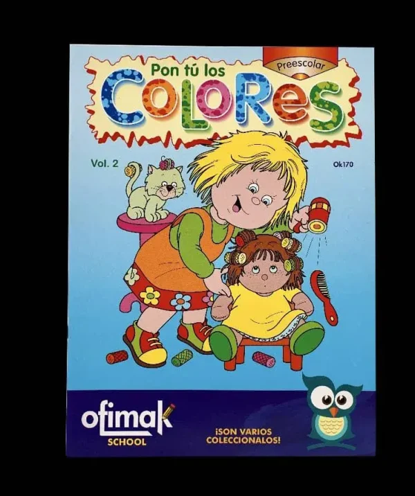 Block pon tu los colores vol 2