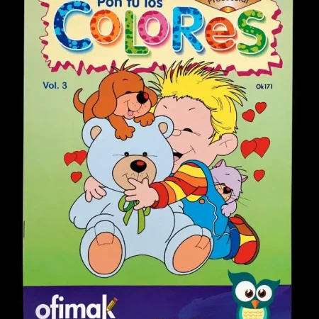 Block pon tu los colores vol 3