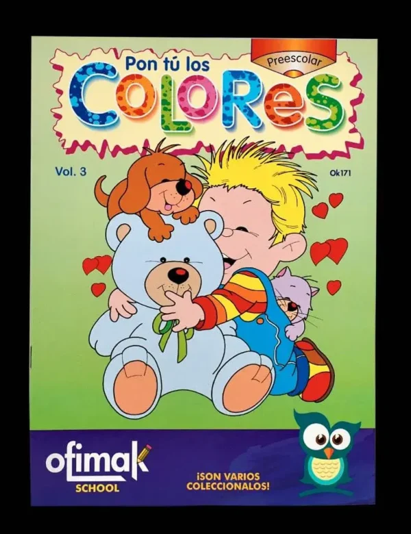 Block pon tu los colores vol 3