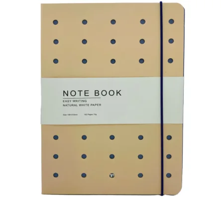 Cuaderno de puntos con liga