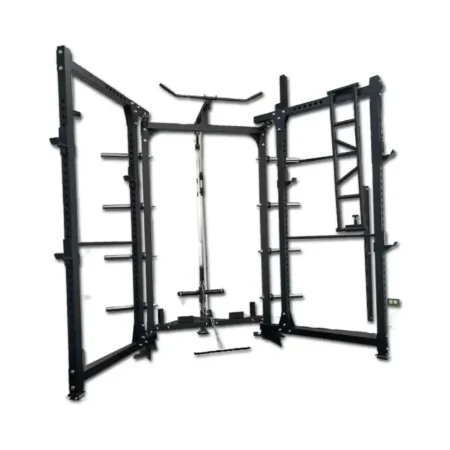Power rack plegable