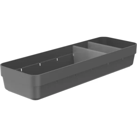 Organizador de cajon con divisiones 35x11,5x5,5 cm