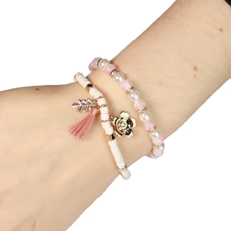Set de 2 pulseras