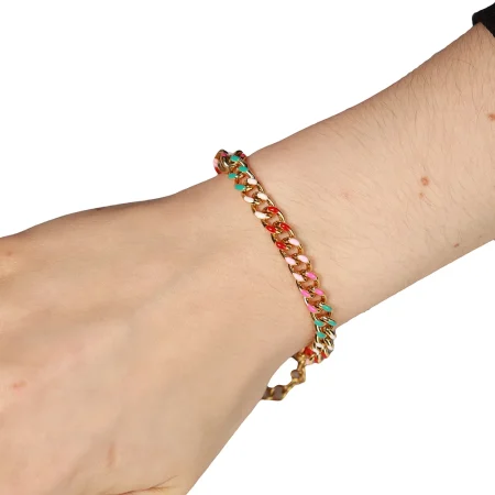 Pulsera multicolor