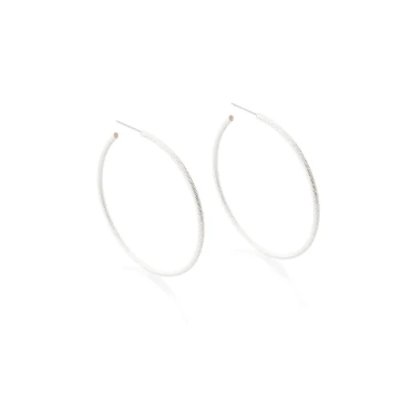 Aretes grandes unicolor