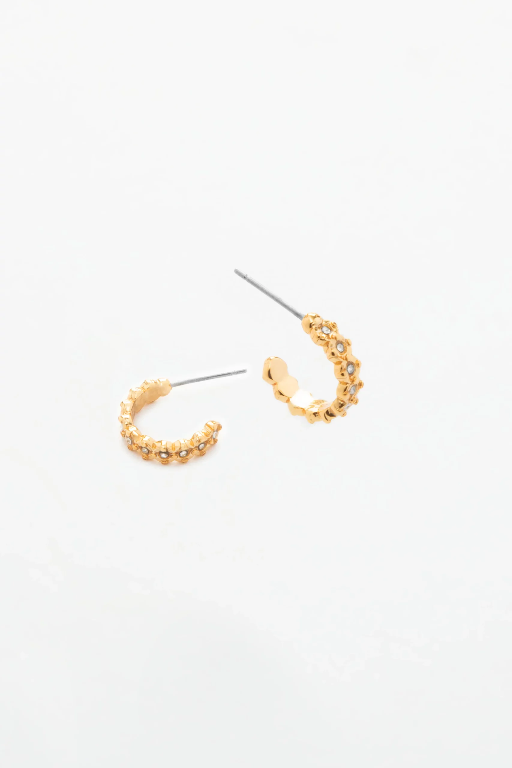 Zarcillos de medio c?rculo - Image 2