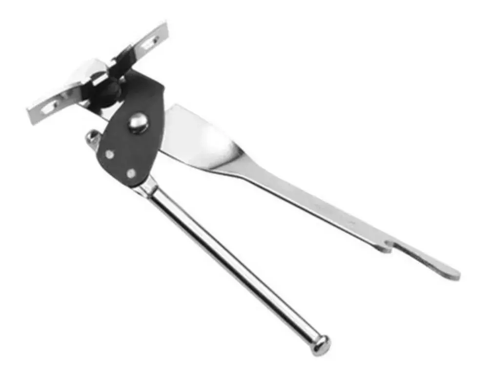 Abrelatas con descapsulador